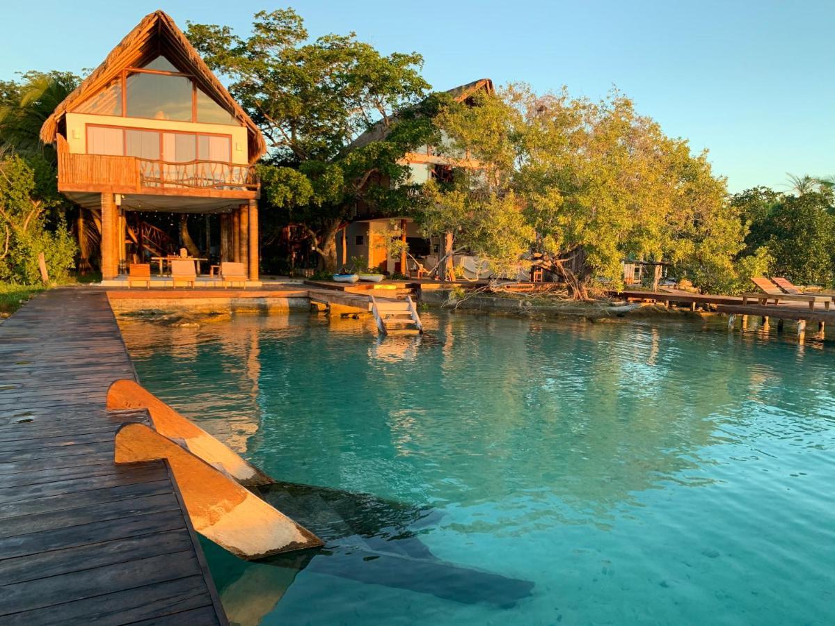 Xoot Kaana Villa Amanecer Бакалар Экстерьер фото