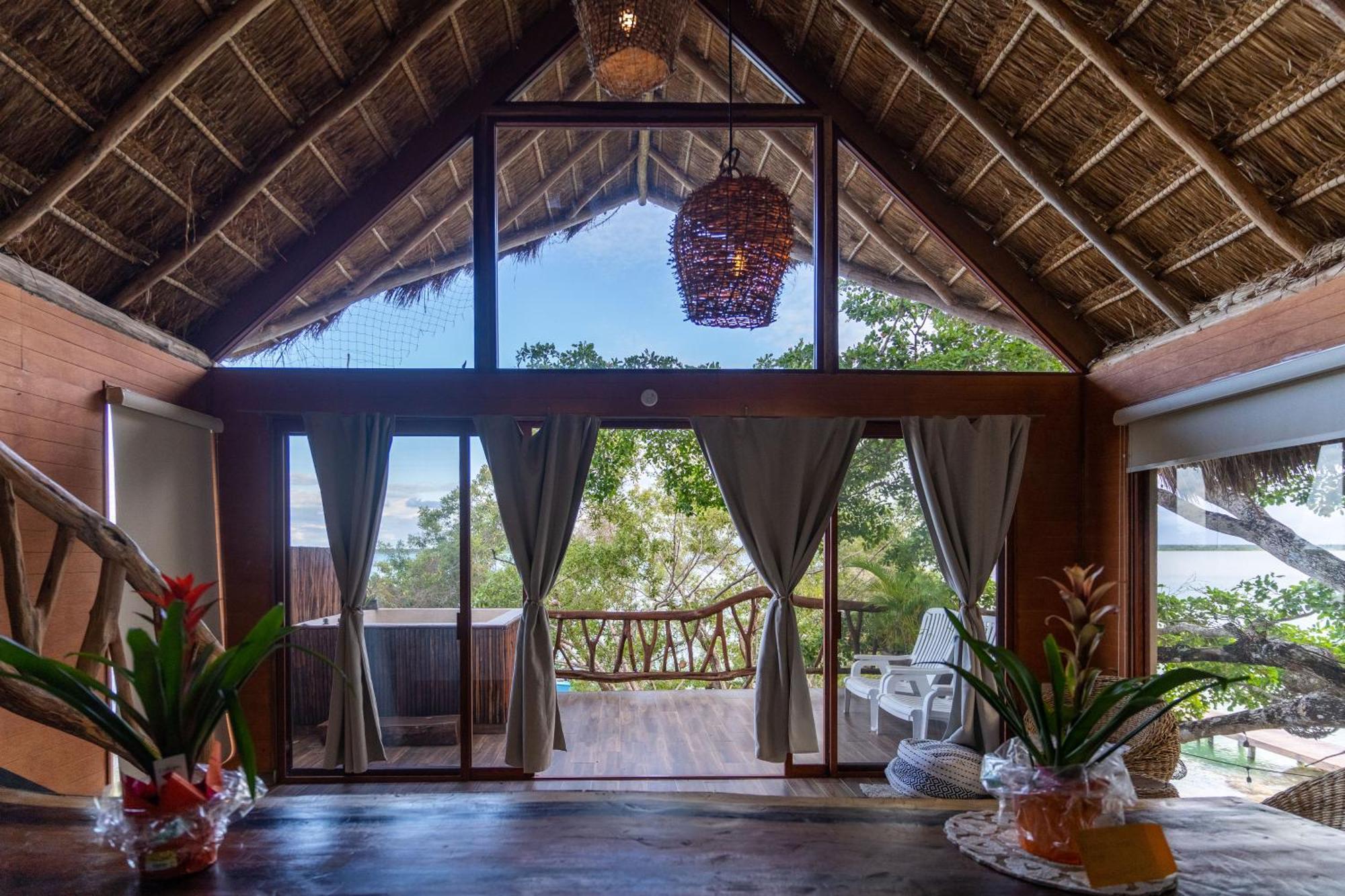 Xoot Kaana Villa Amanecer Бакалар Экстерьер фото